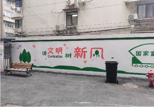 威宁社区墙绘